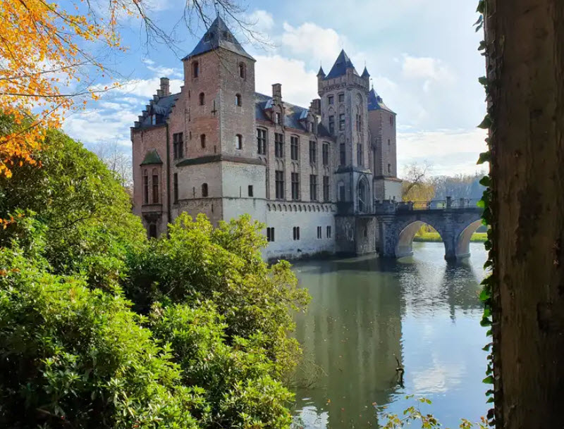 Tillegem Castle, Belgium